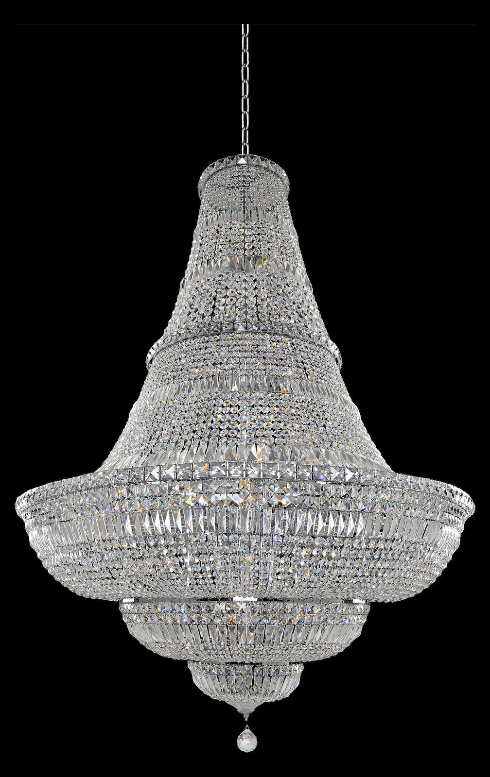 48 Inch Round Pendant by Kalco Allegri