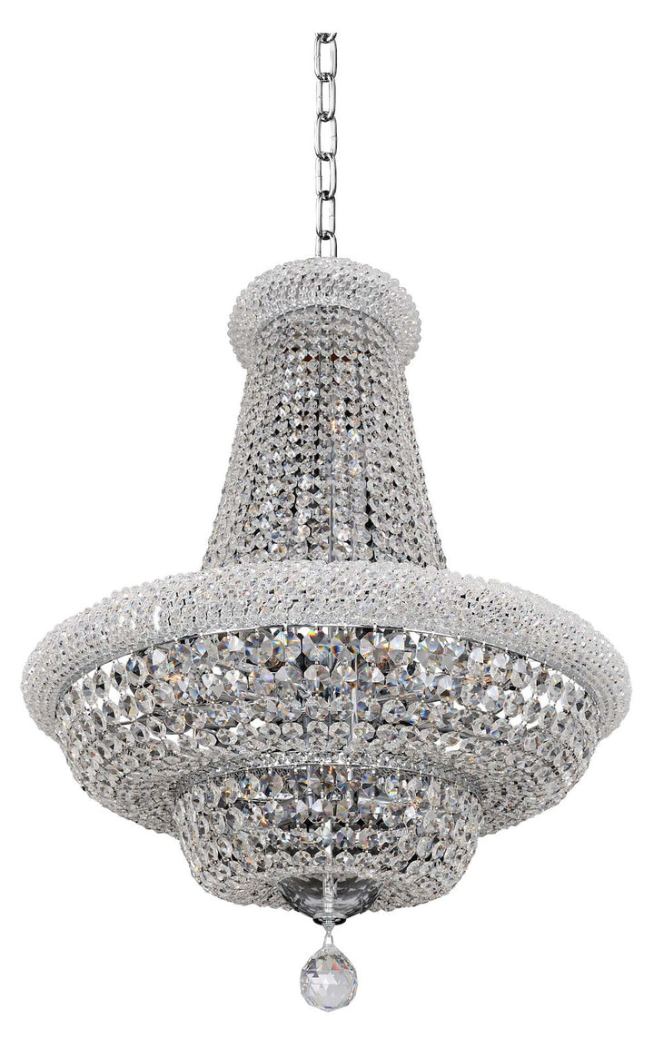 18 Inch Pendant W/Clear Firenze by Kalco Allegri