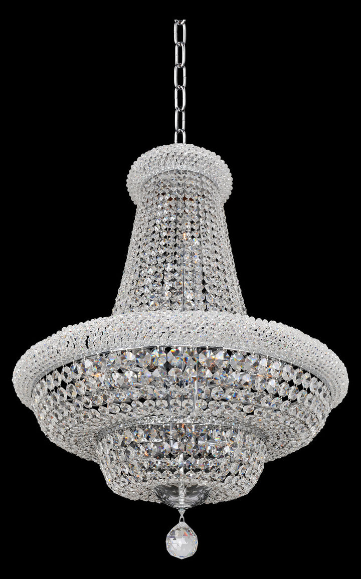 18 Inch Pendant W/Clear Firenze