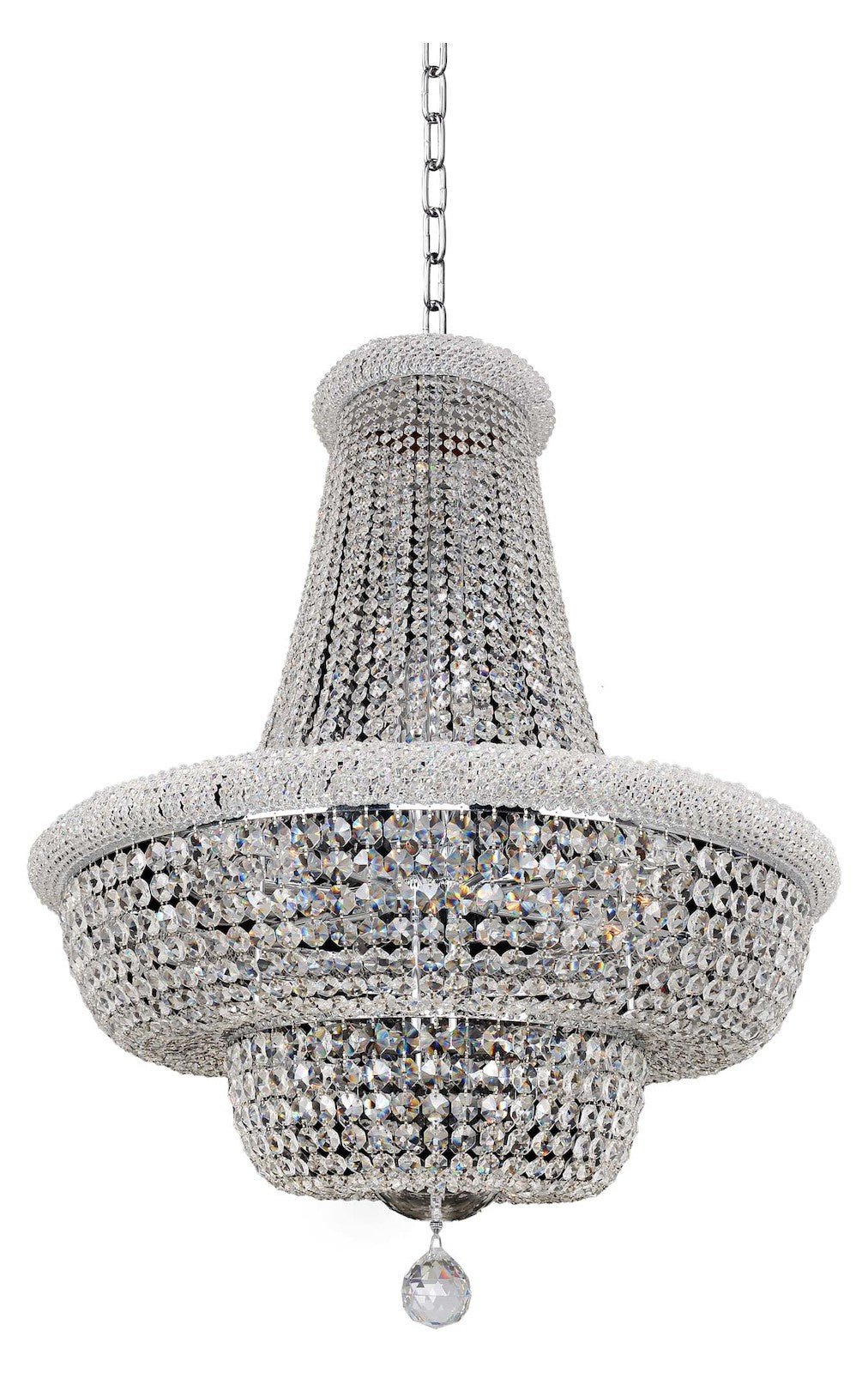 34 Inch Pendant W/Clear Firenze by Kalco Allegri
