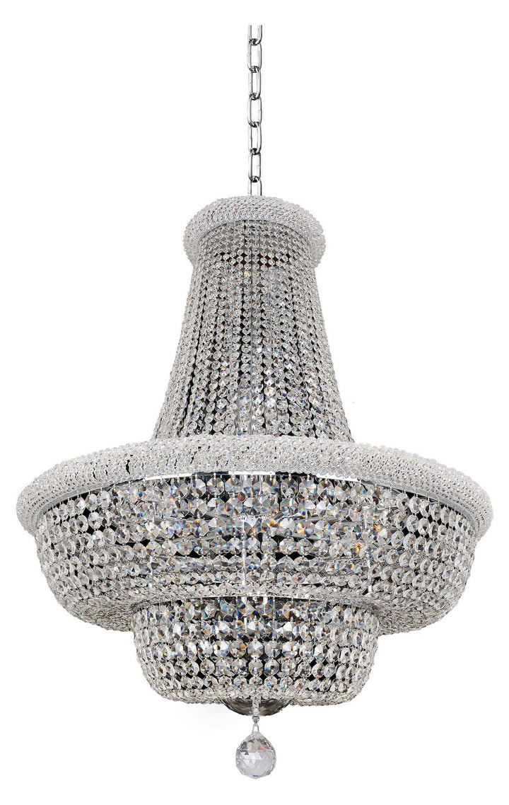 34 Inch Pendant W/Clear Firenze by Kalco Allegri