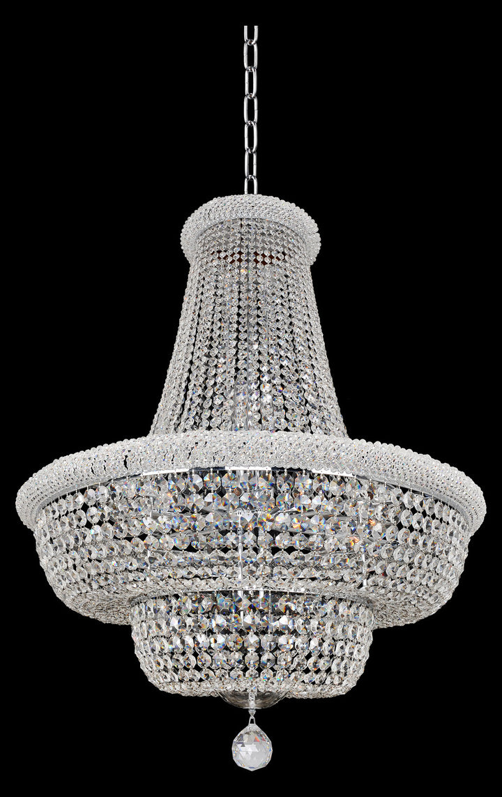 34 Inch Pendant W/Clear Firenze