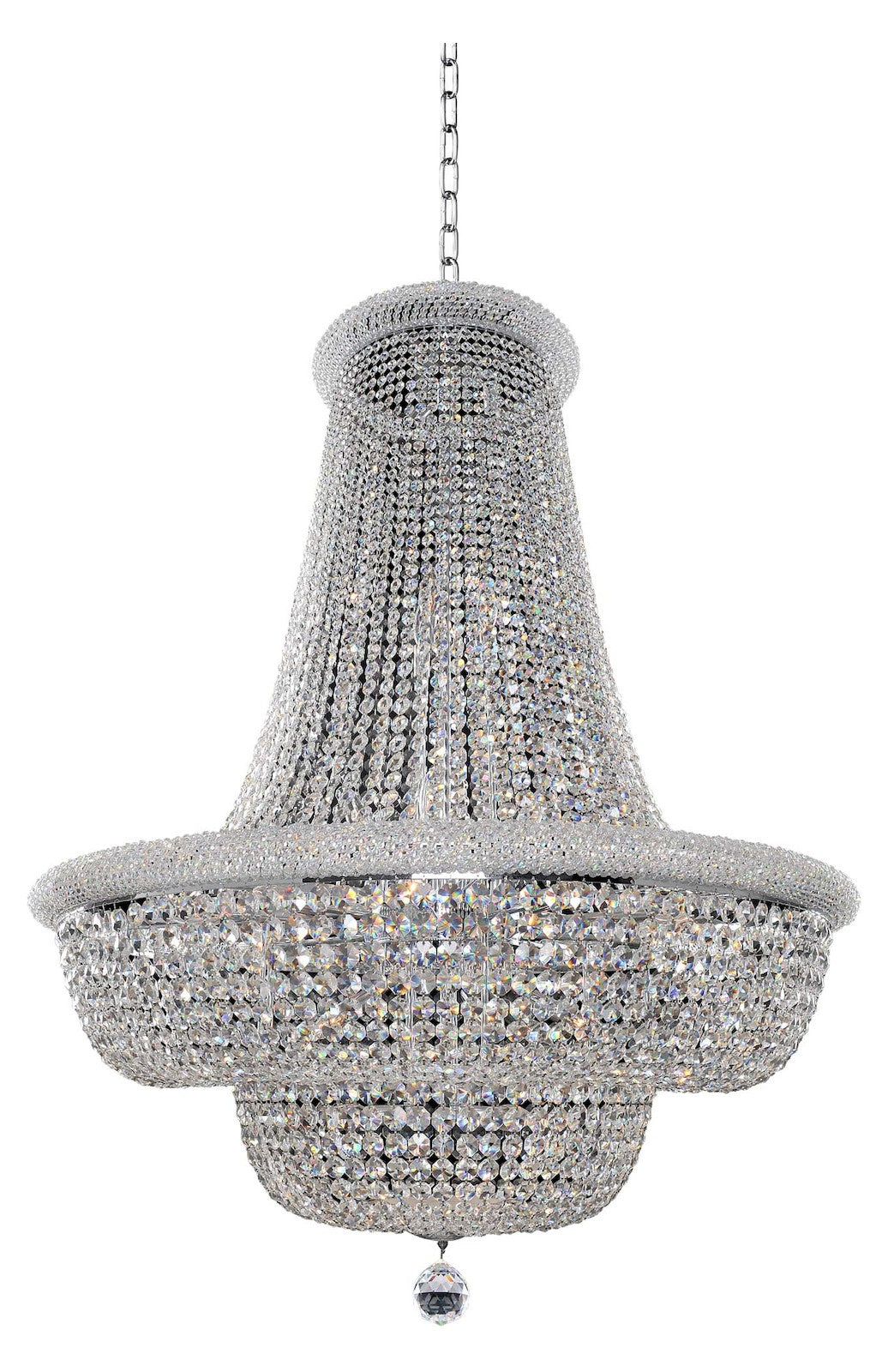 42 Inch Pendant W/Clear Firenze by Kalco Allegri