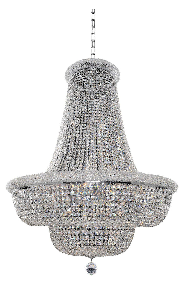 42 Inch Pendant W/Clear Firenze by Kalco Allegri