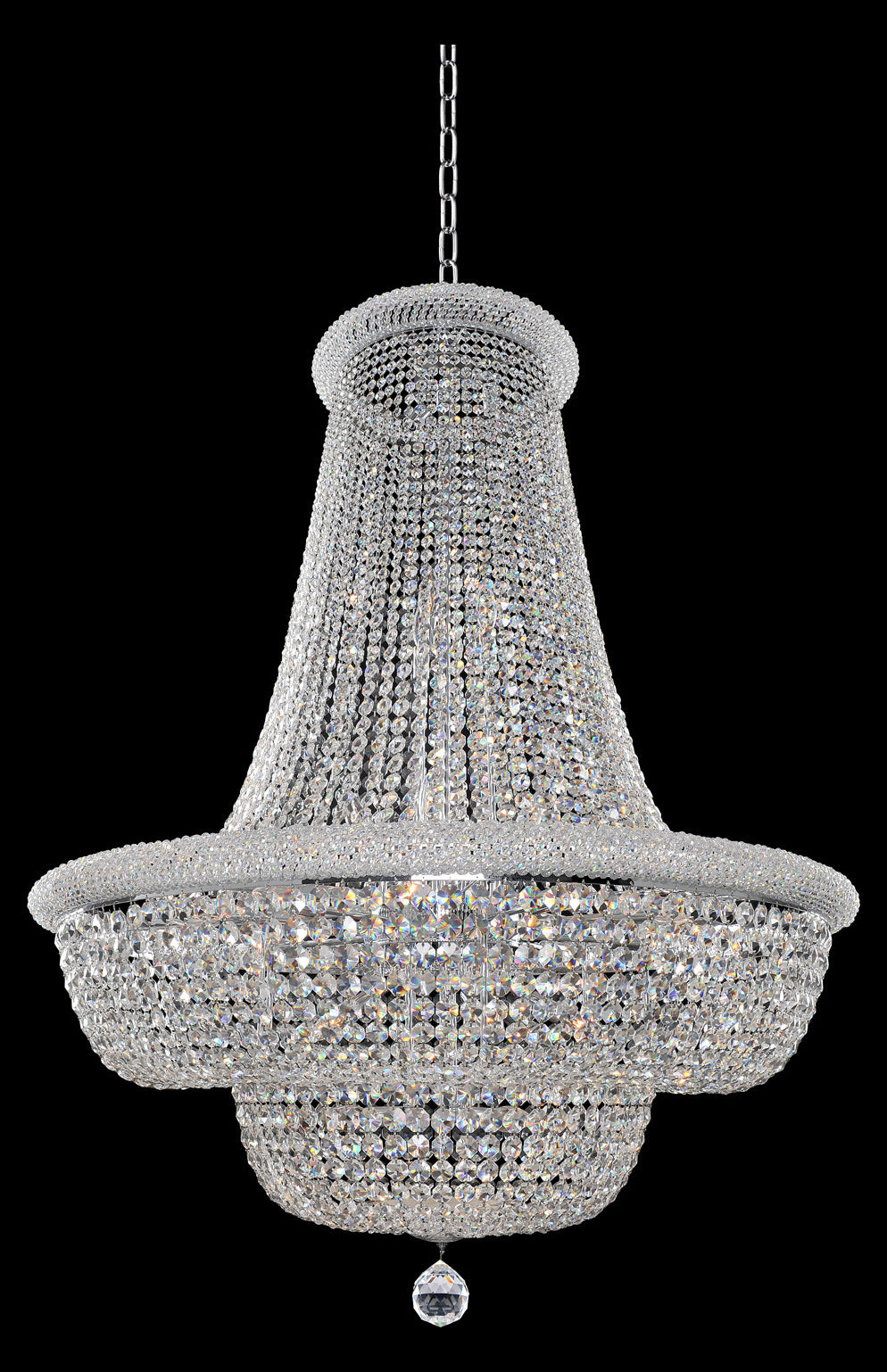 42 Inch Pendant W/Clear Firenze