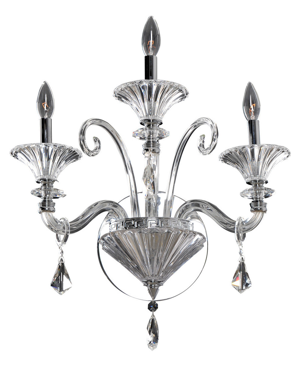 3 Light Wall Bracket by Kalco Allegri