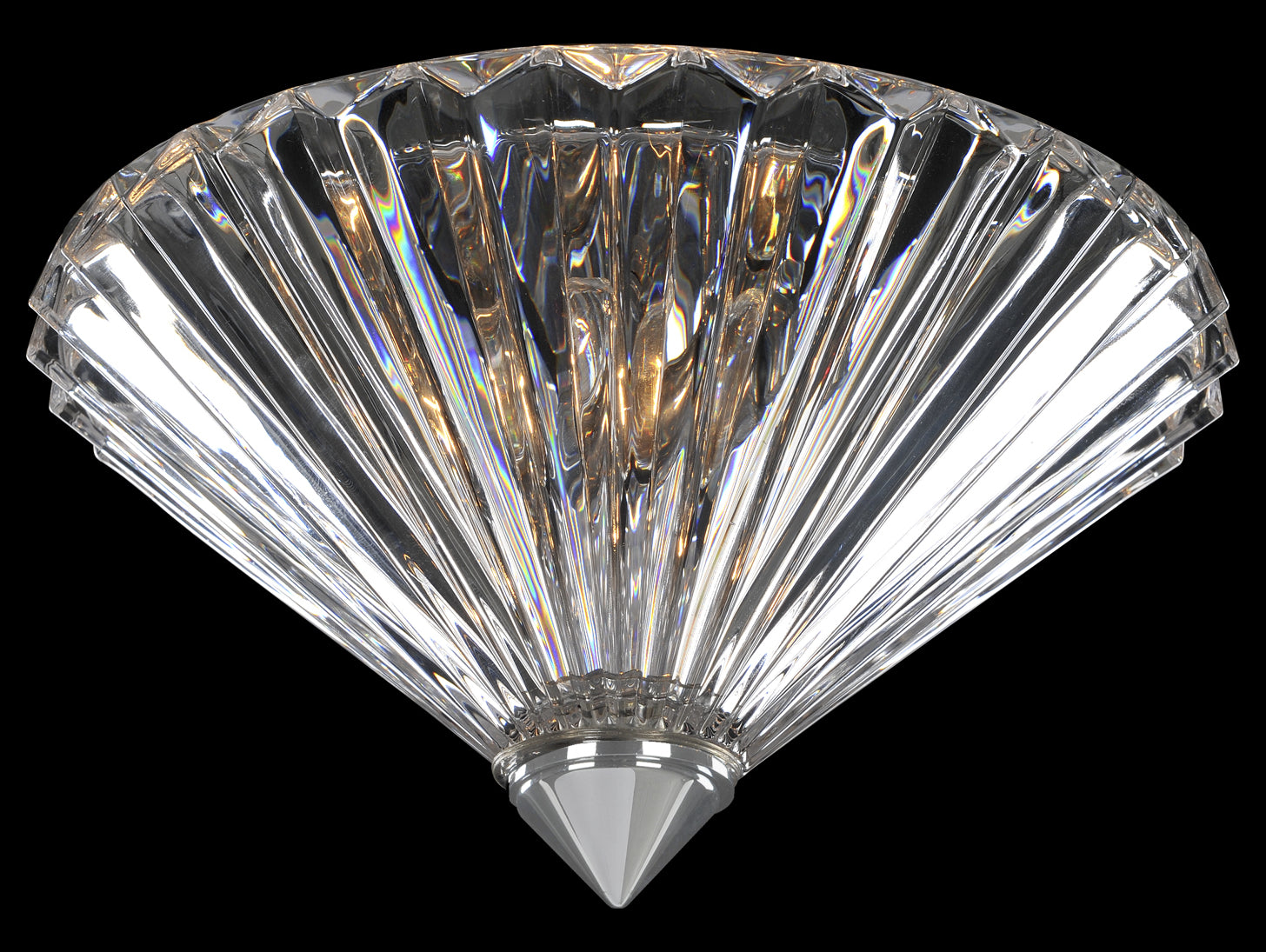 10 Inch Round Flush Mount by Kalco Allegri