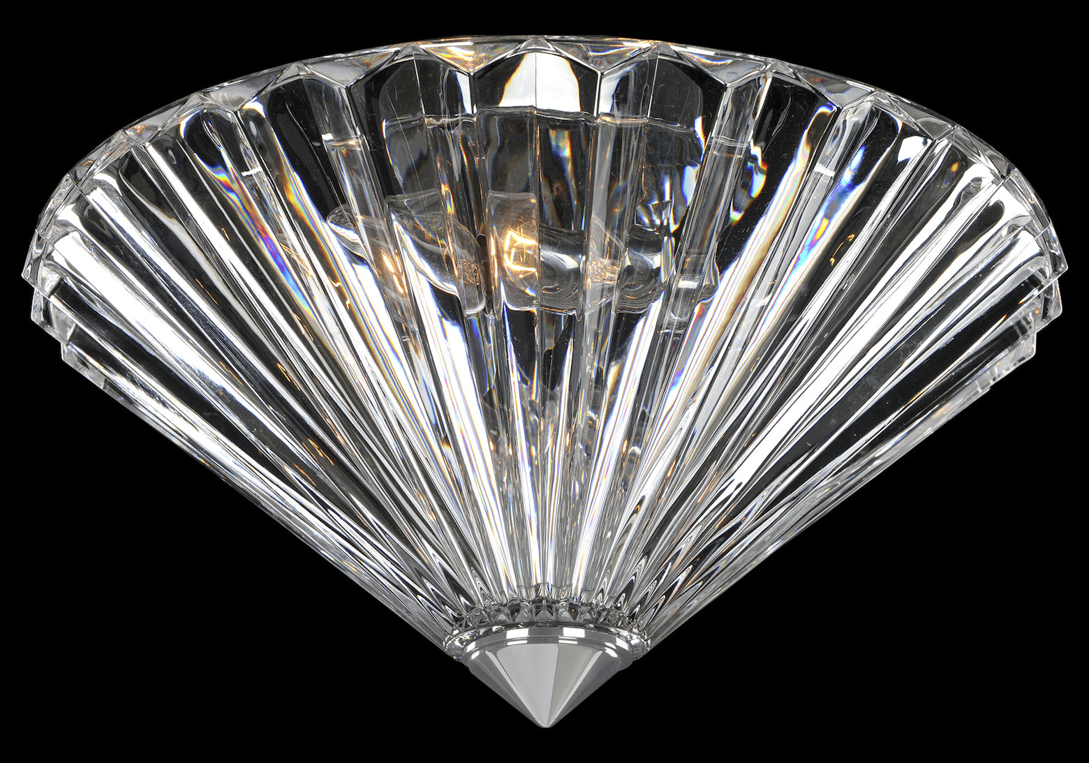 12.5 Inch Round Flush Mount by Kalco Allegri