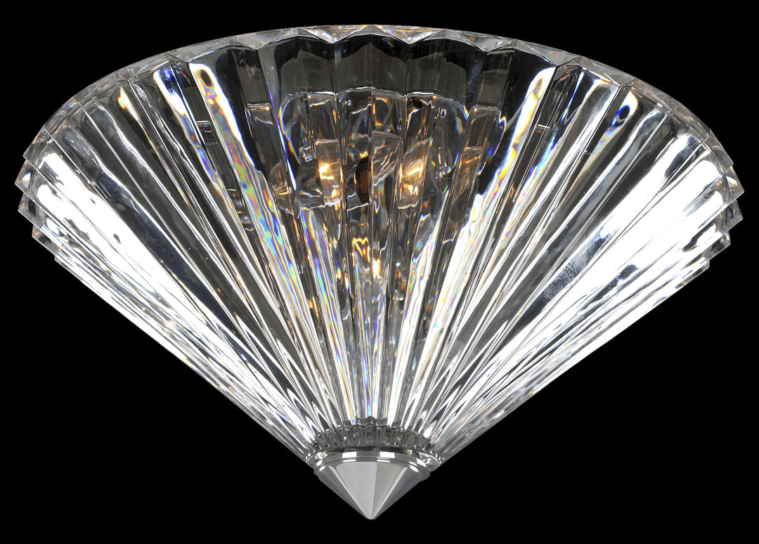 16 Inch Round Flush Mount by Kalco Allegri