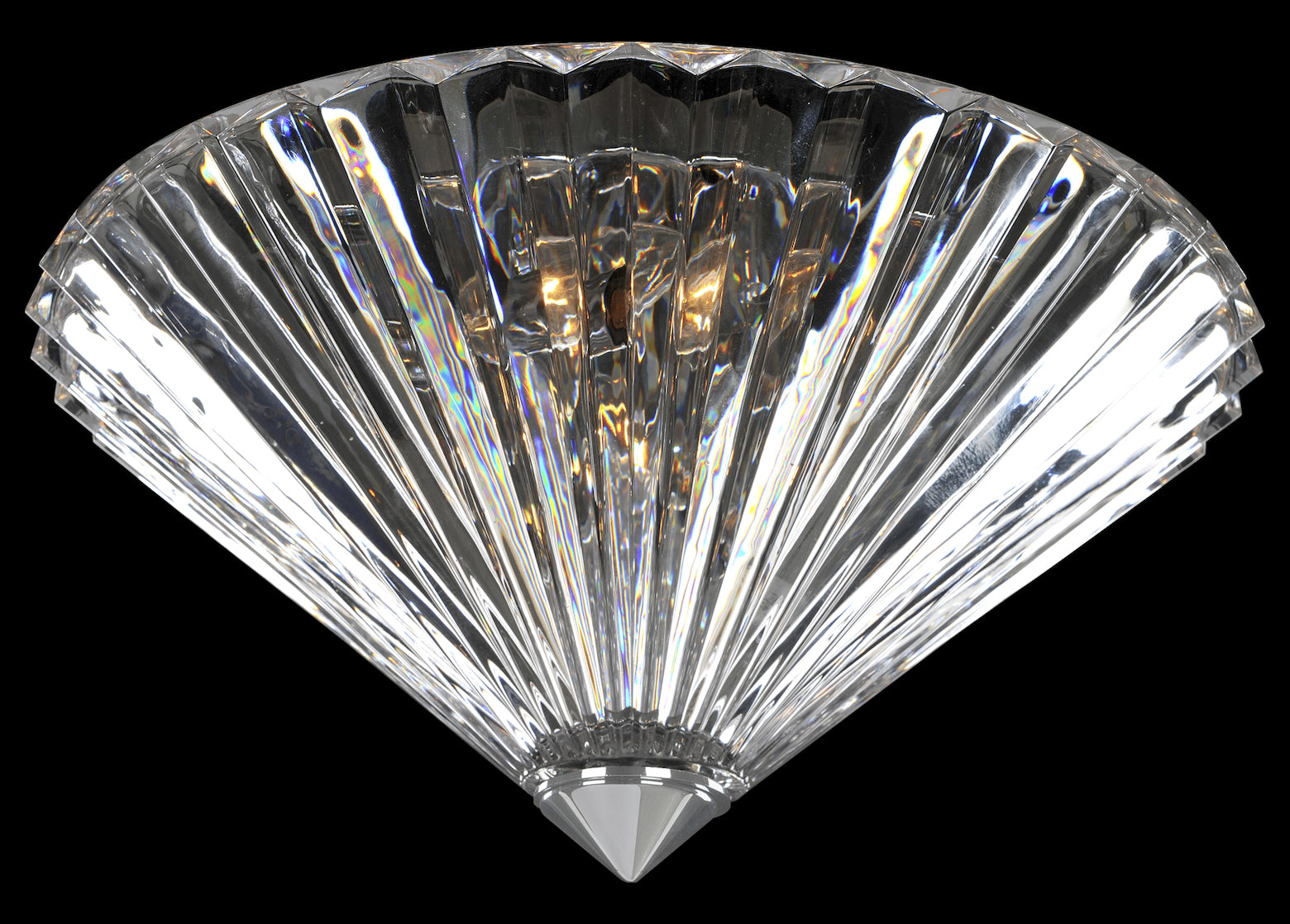 16 Inch Round Flush Mount by Kalco Allegri