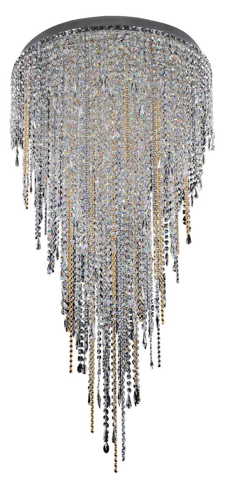 32 Inch Convertible Pendant/Flush Mount by Kalco Allegri