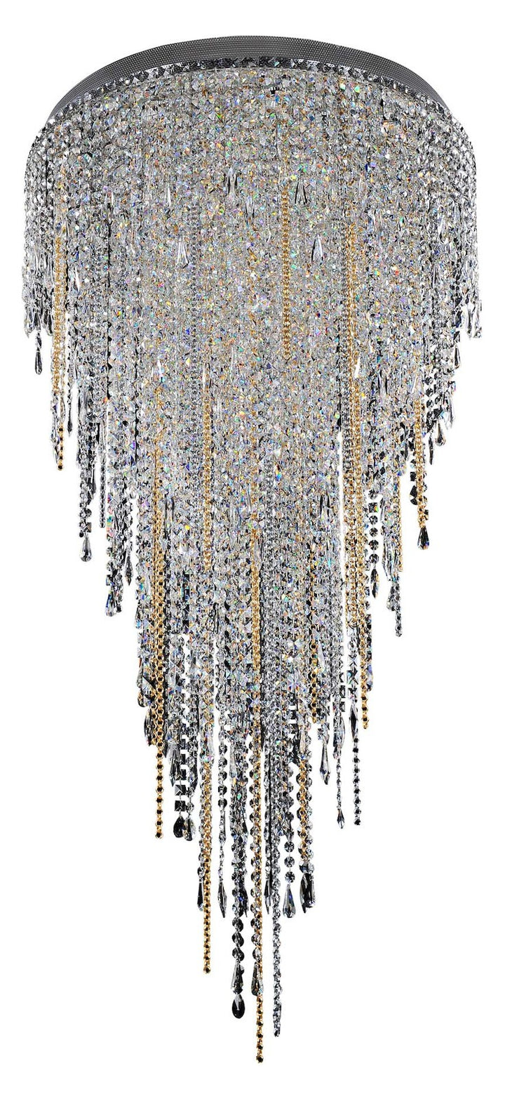 32 Inch Convertible Pendant/Flush Mount by Kalco Allegri