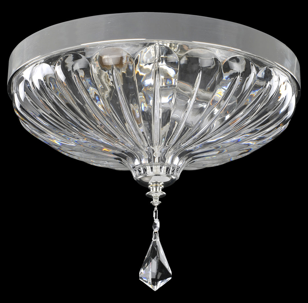 13 Inch Round Flush Mount by Kalco Allegri