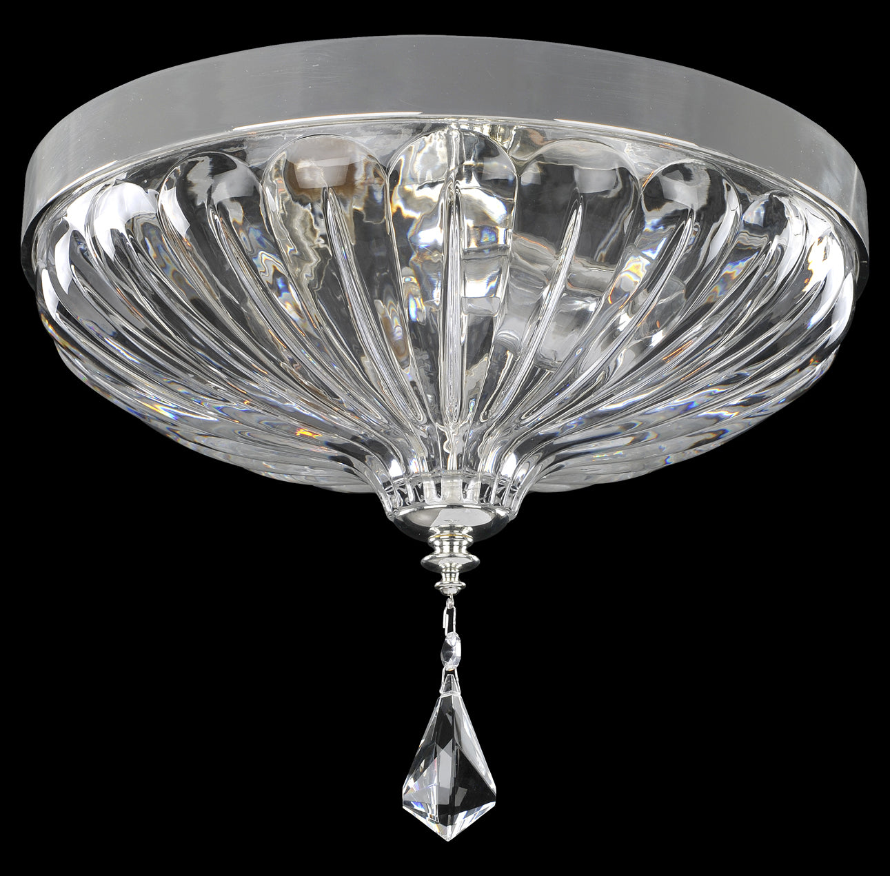 13 Inch Round Flush Mount by Kalco Allegri