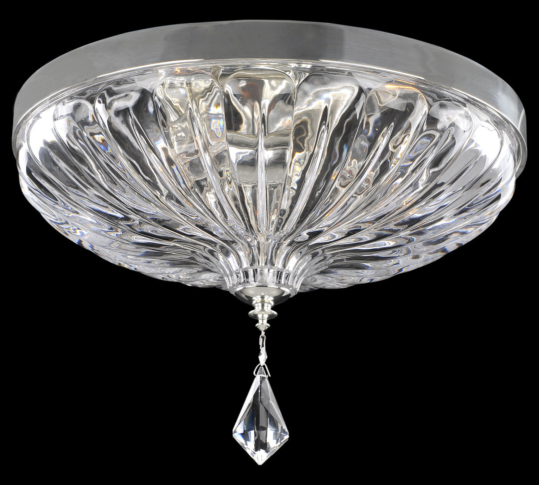 16 Inch Round Flush Mount by Kalco Allegri