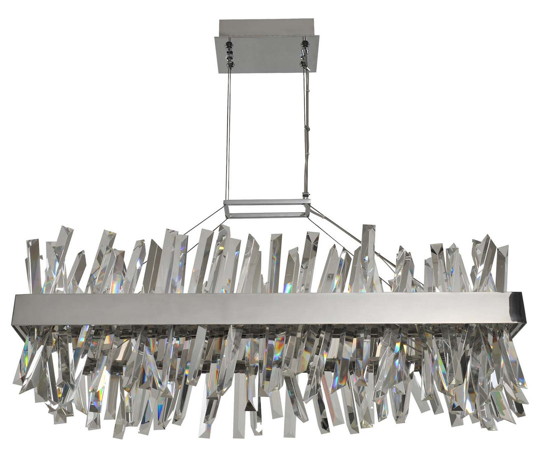 36 Inch Rectangular Led Island by Kalco Allegri