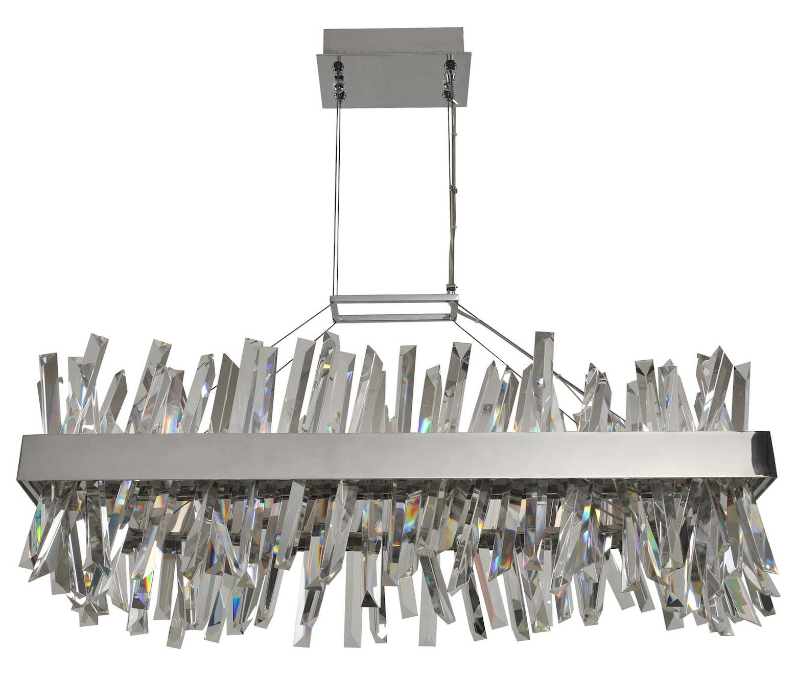 36 Inch Rectangular Led Island by Kalco Allegri