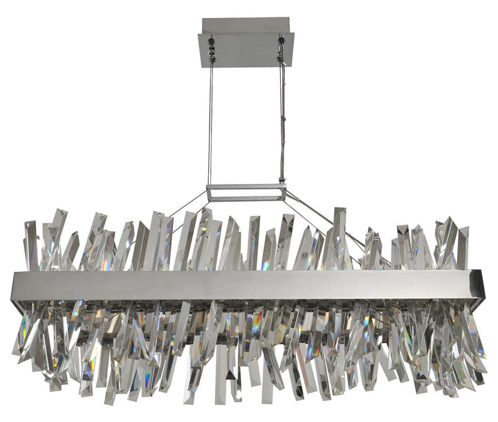 36 Inch Rectangular Led Island by Kalco Allegri