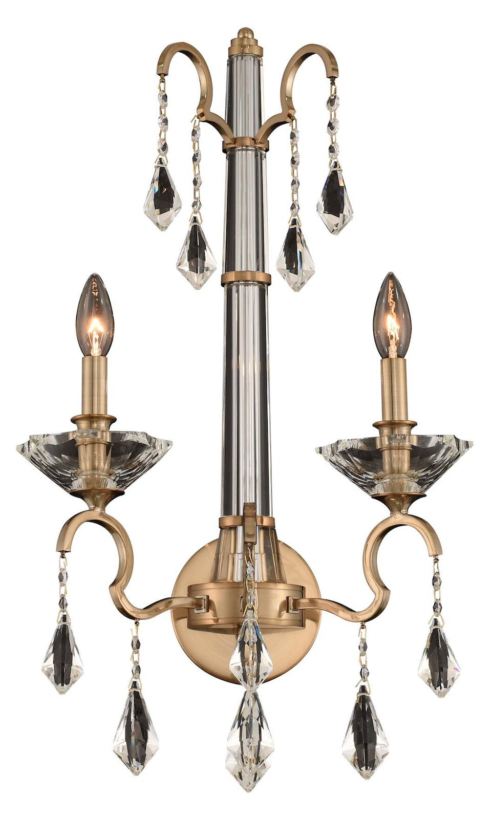 2 Light Wall Bracket by Kalco Allegri