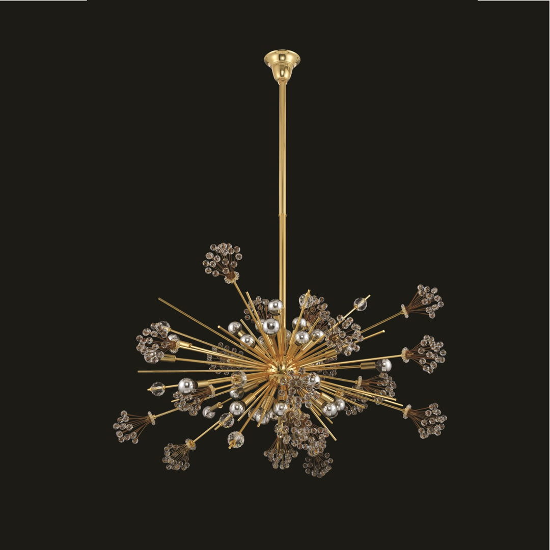 30 Light Oval Pendant by Kalco Allegri