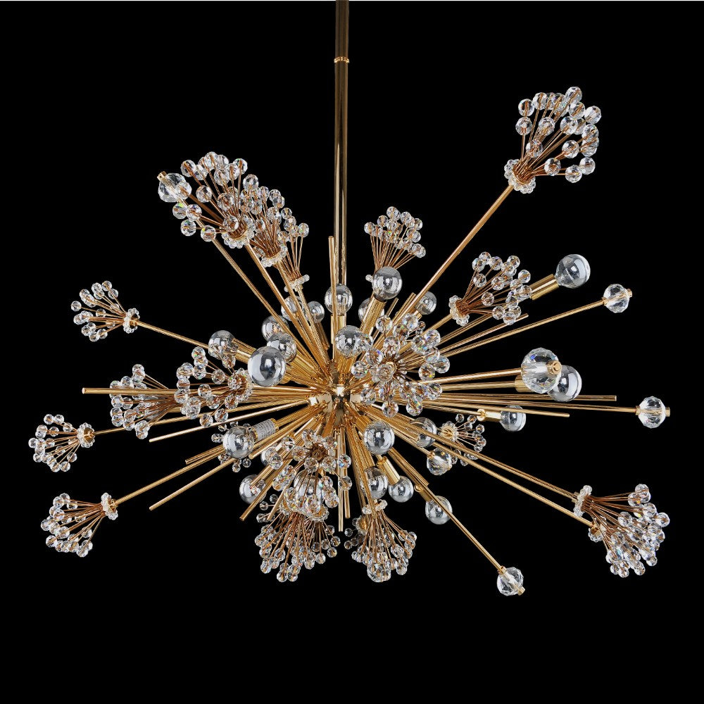 46 Light Oval Pendant by Kalco Allegri