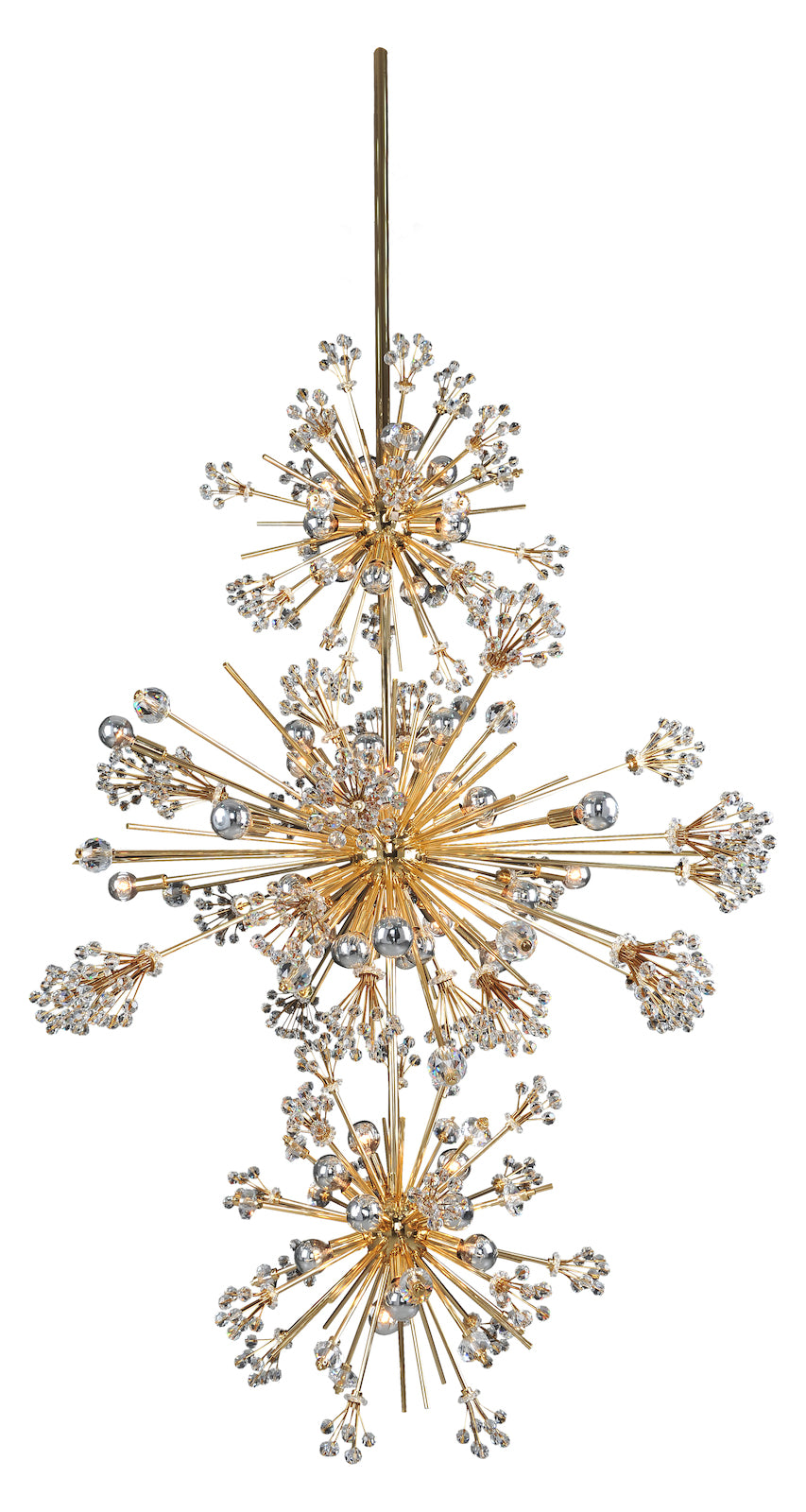 50 Light 3 Tier Pendant