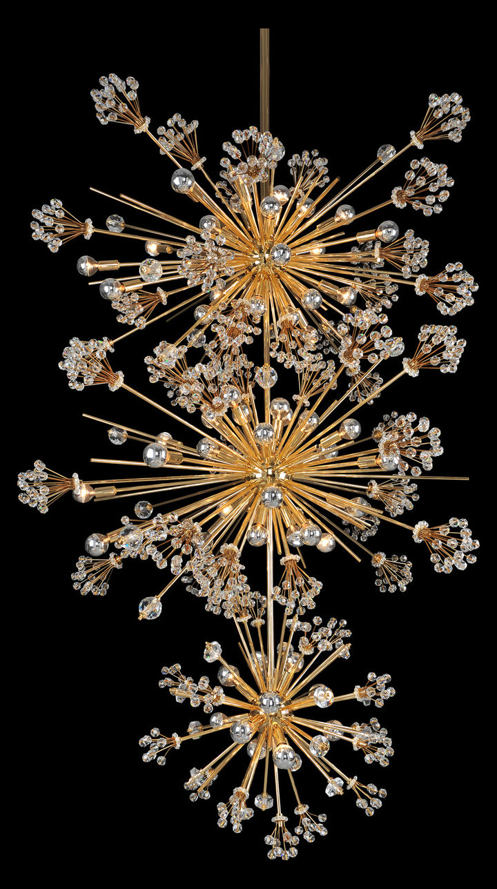 50 Light 3 Tier Pendant