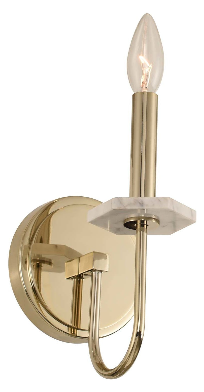 1 Light Wall Bracket by Kalco