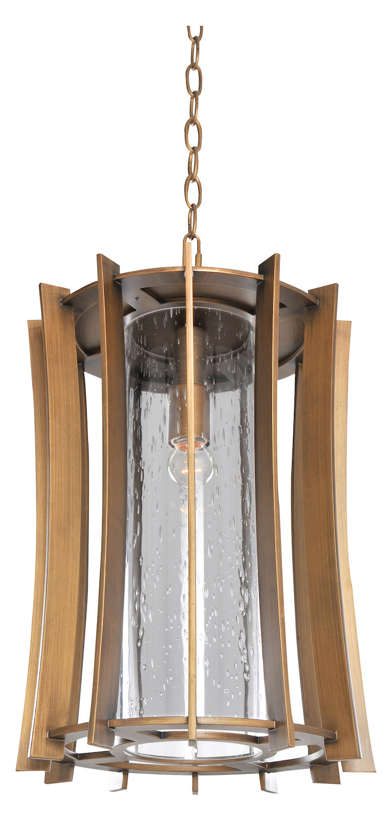 Medium Hanging Lantern by Kalco