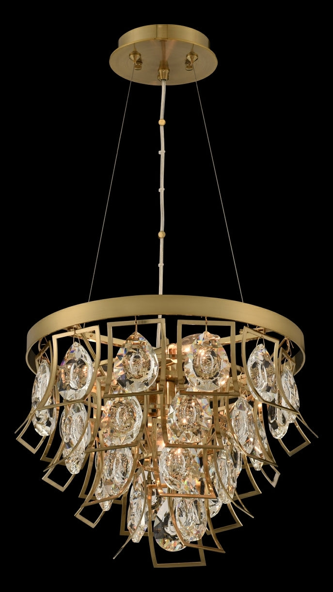 14 Inch Adjustable Pendant by Kalco Allegri