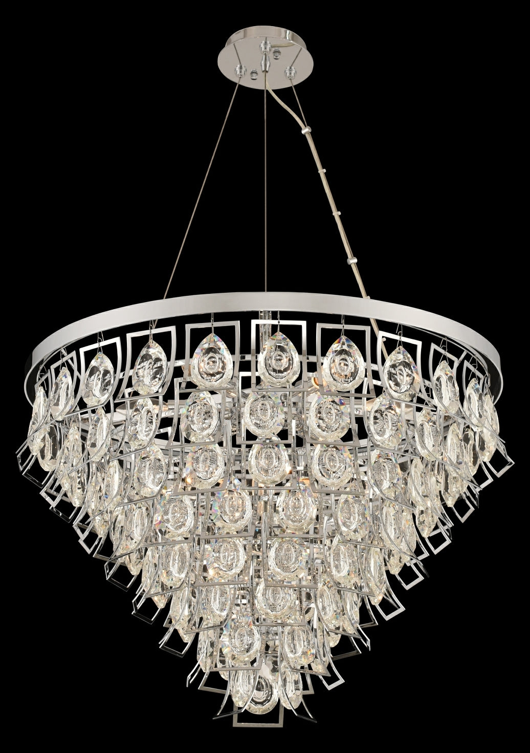 27 Inch Adjustable Pendant by Kalco Allegri