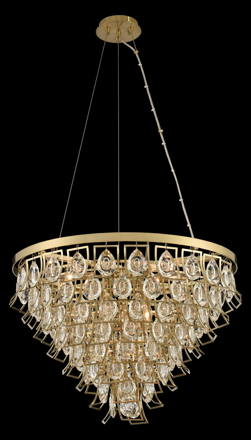 27 Inch Adjustable Pendant by Kalco Allegri
