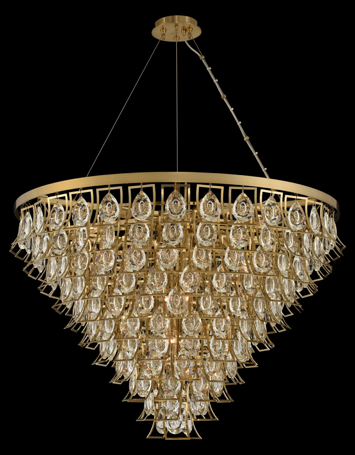 36 Inch Adjustable Pendant by Kalco Allegri