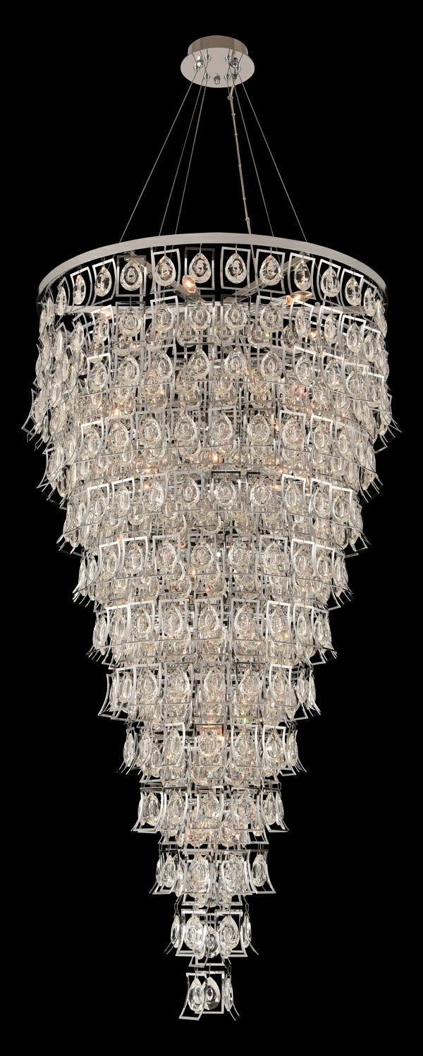 36 Inch Foyer Pendant by Kalco Allegri