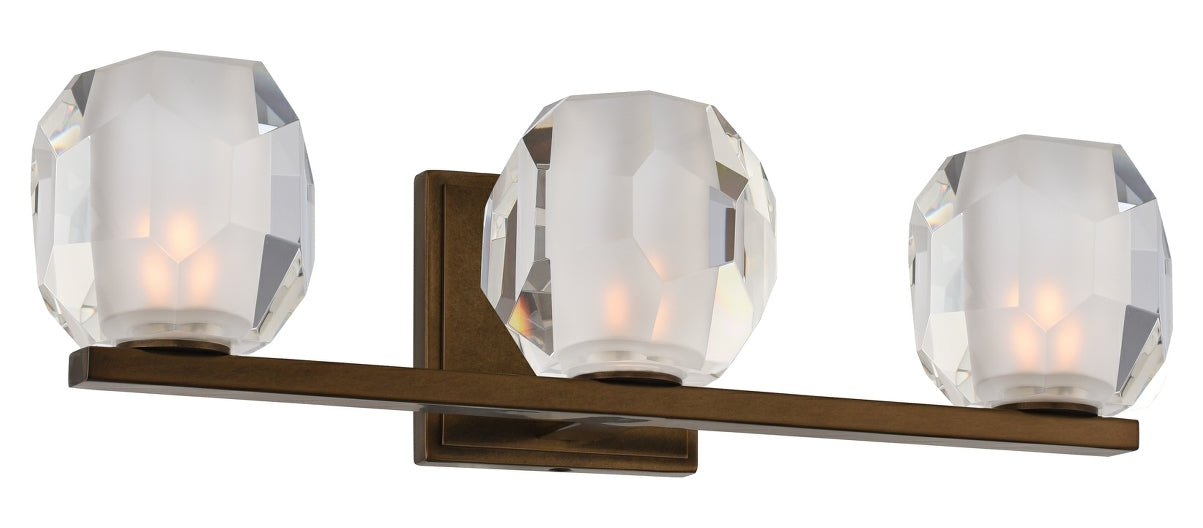 3 Light Bath by Kalco