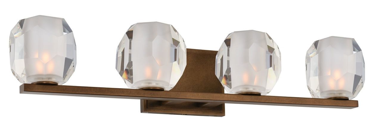 4 Light Bath by Kalco
