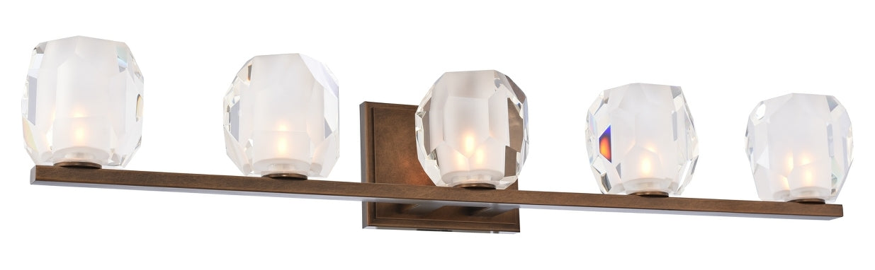 5 Light Bath by Kalco