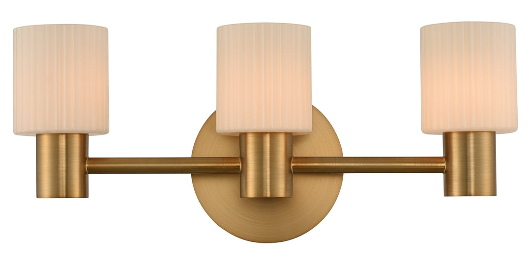 Led 3 Light Bath by Kalco