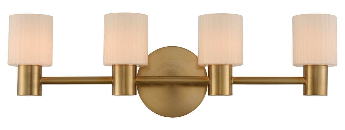 Led 4 Light Bath by Kalco