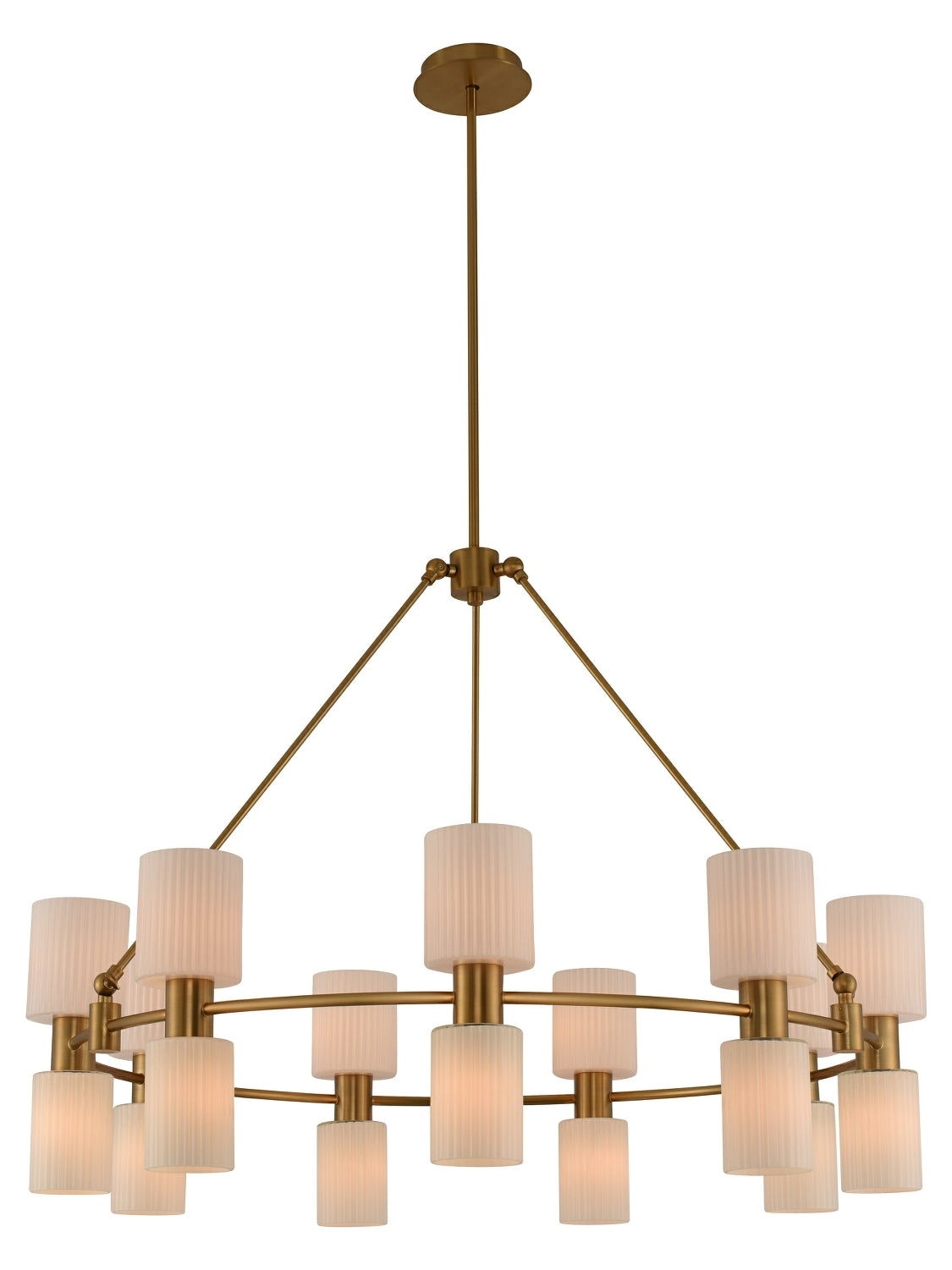 18 Light Chandelier by Kalco