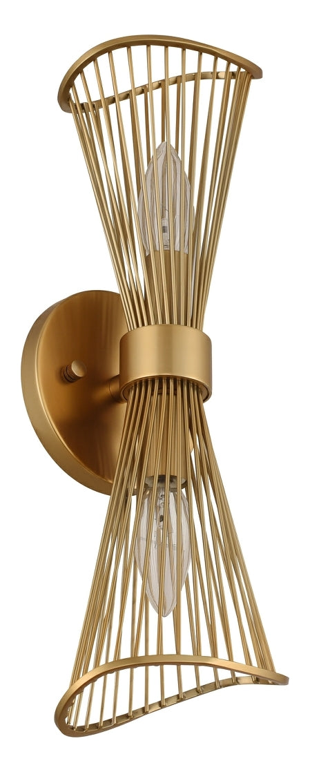 2 Light Wall Bracket by Kalco