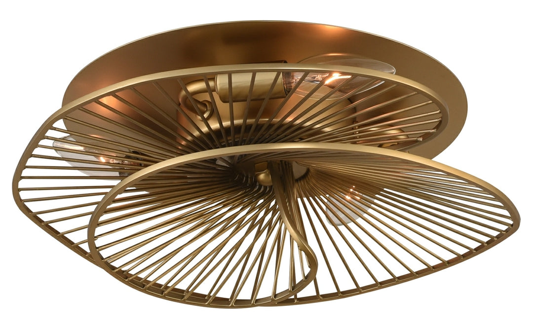 14 Inch Flush Mount by Kalco