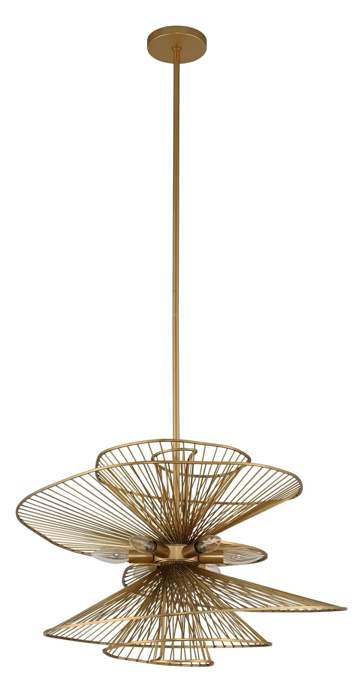 26 Inch Pendant by Kalco