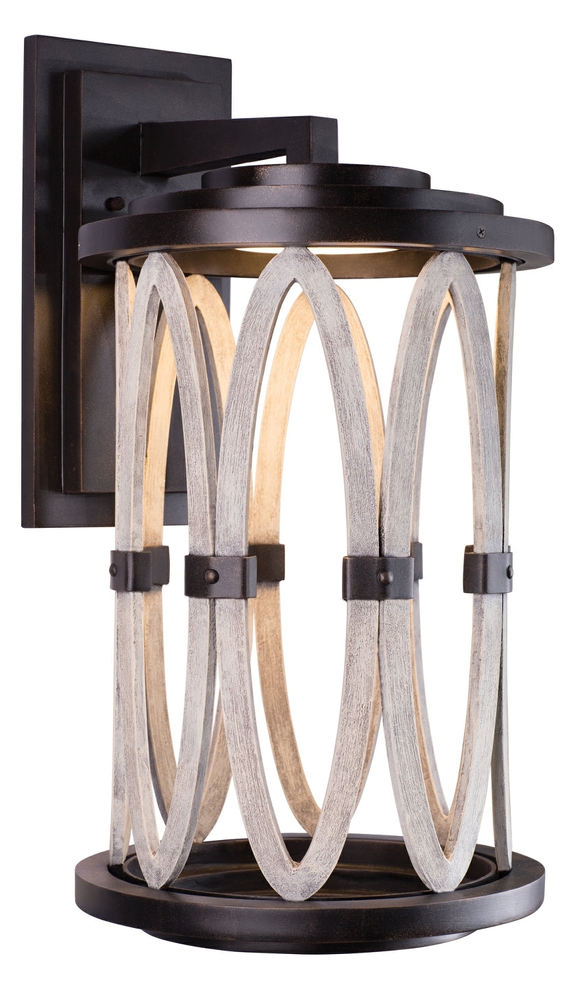 Belmont Led Large Wall Bracket by Kalco