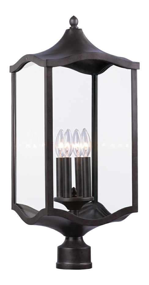 Lakewood Large Post Mount by Kalco