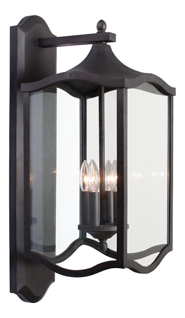 Lakewood 4 Light Medium Wall Bracket by Kalco
