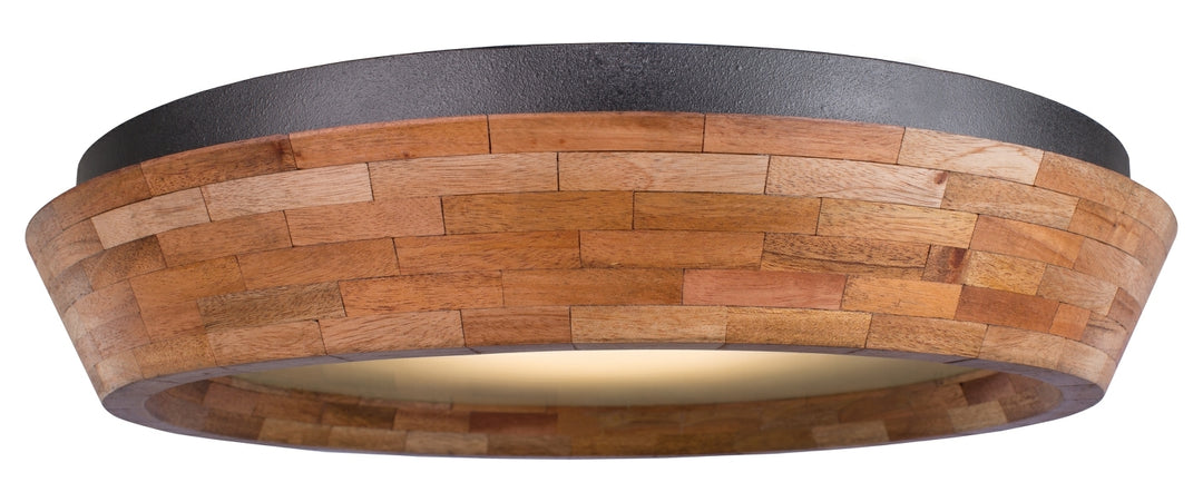 Landsdale 18 Inch Led Flush Mount by Kalco