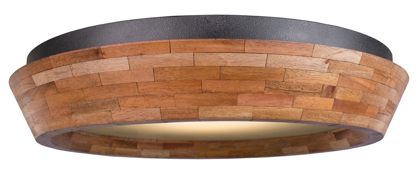 Landsdale 18 Inch Led Flush Mount by Kalco