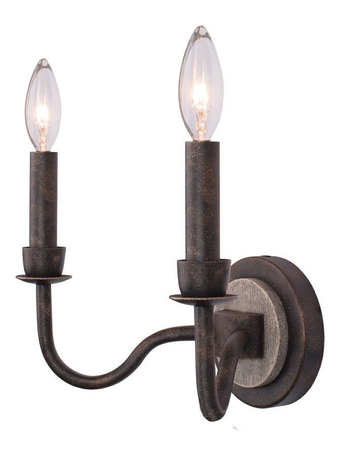 2 Light Wall Bracket by Kalco
