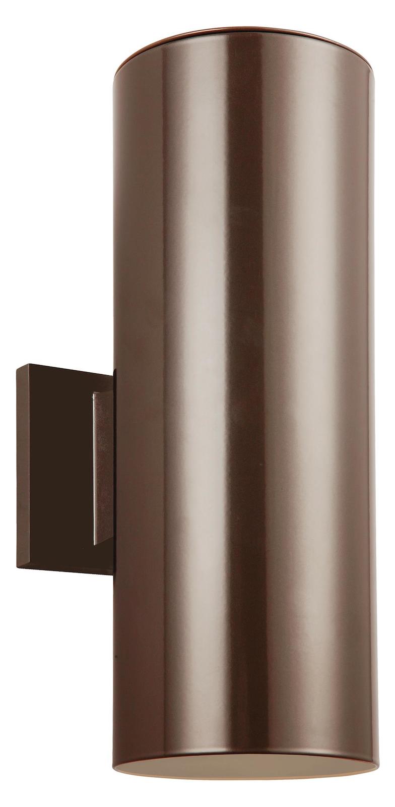 Two Light Outdoor Wall Lantern by VC Studio Collection